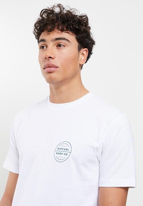 Rip Curl - Crafter tee - white