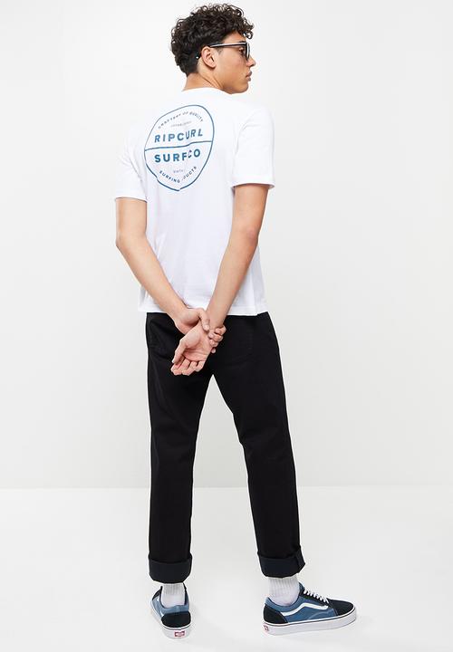 Rip Curl - Crafter tee - white