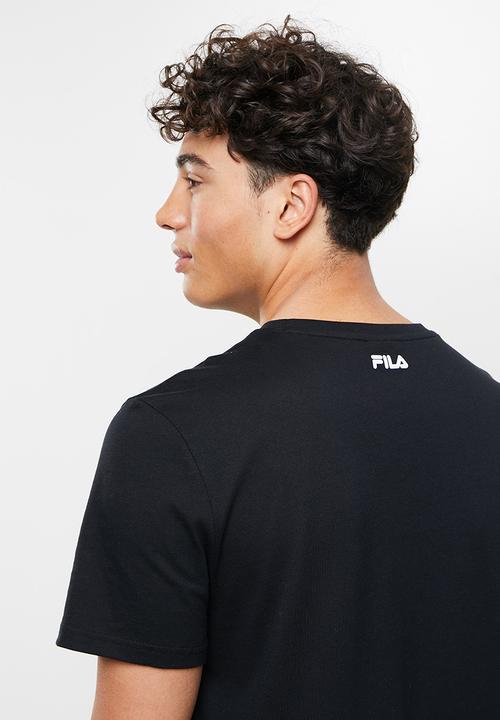 FILA - Tino short sleeve tee - black