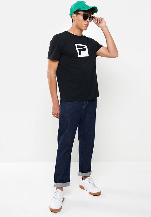 FILA - Tino short sleeve tee - black