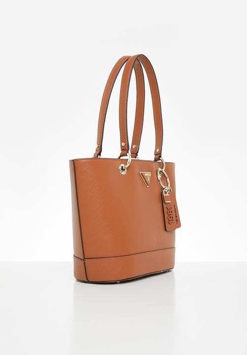 GUESS - Noelle small elite tote - brown