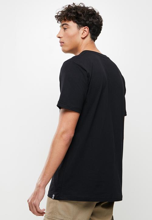 DC - Dc star short sleeve - black