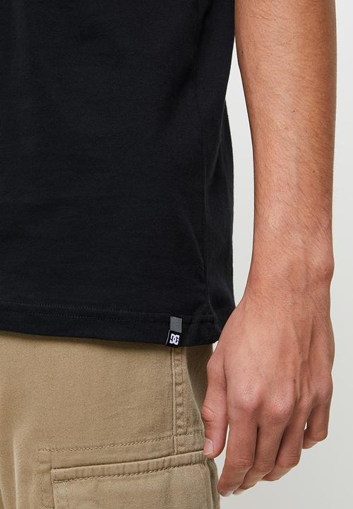 DC - Dc star short sleeve - black