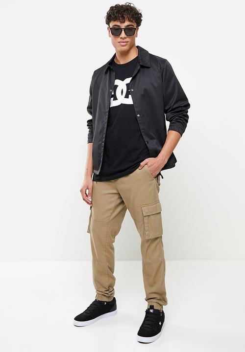 DC - Dc star short sleeve - black