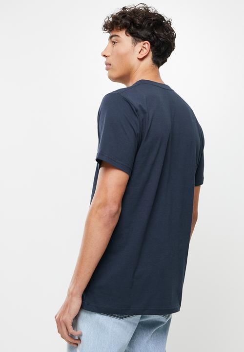 DC - Shoe co collective short sleeve - navy