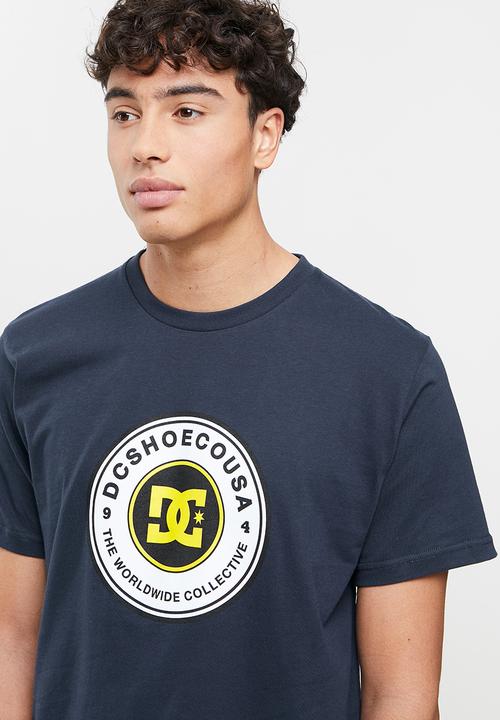 DC - Shoe co collective short sleeve - navy