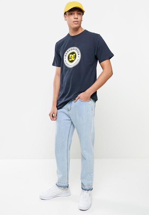 DC - Shoe co collective short sleeve - navy