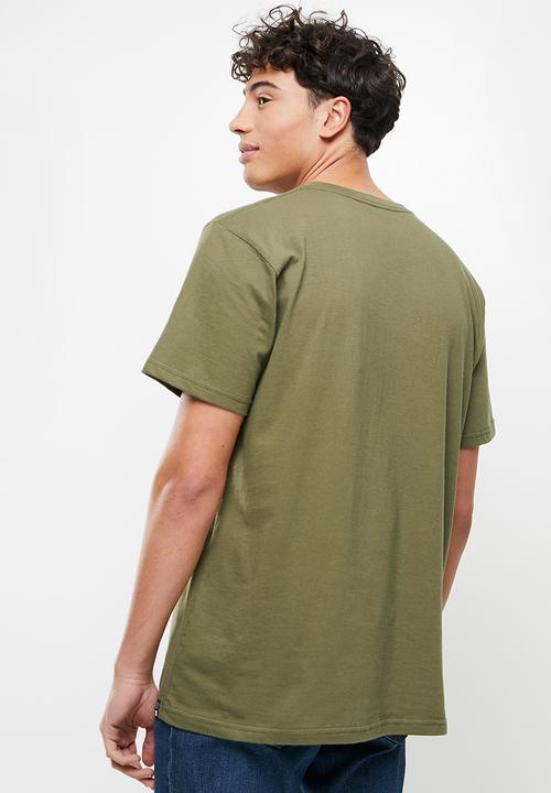 DC - Dc star short sleeve - olive