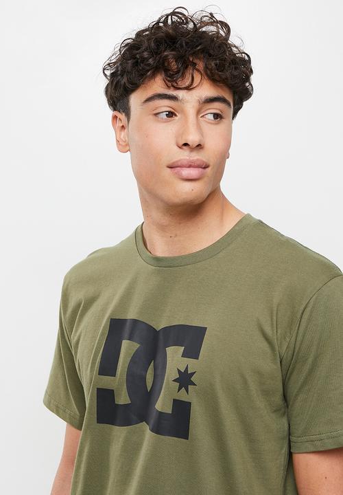 DC - Dc star short sleeve - olive