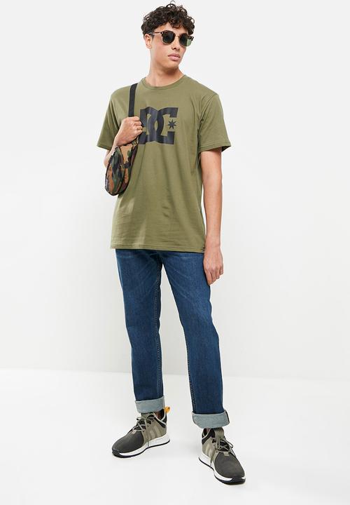 DC - Dc star short sleeve - olive