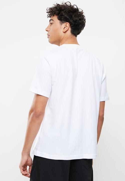 KAPPA - Logo zobi t-shirt - white