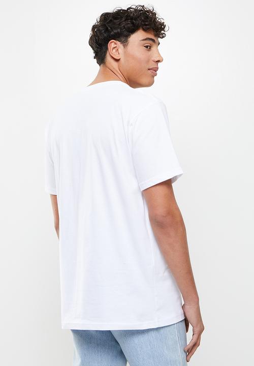DC - Dc star short sleeve - white