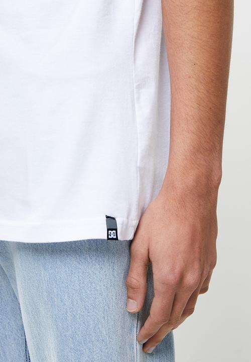 DC - Dc star short sleeve - white