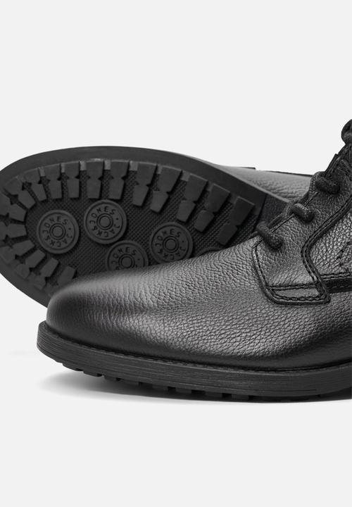 Jack & Jones - Jfwstarke leather boot - antracite