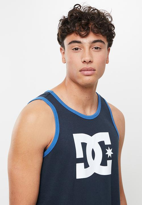 DC - Star tank - navy