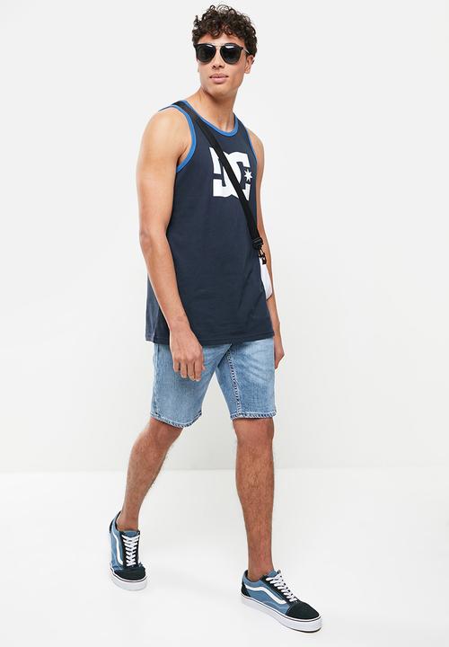 DC - Star tank - navy
