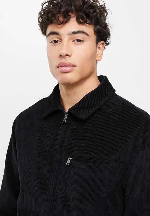 Cotton On - Harrington - black