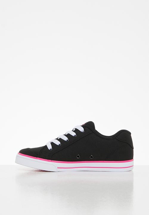 DC - Chelsea tx - black & pink