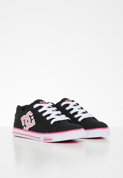 DC - Chelsea tx - black & pink