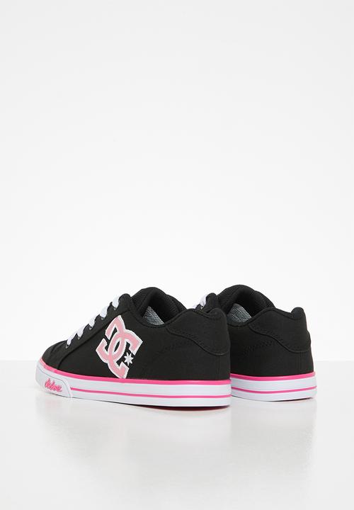 DC - Chelsea tx - black & pink
