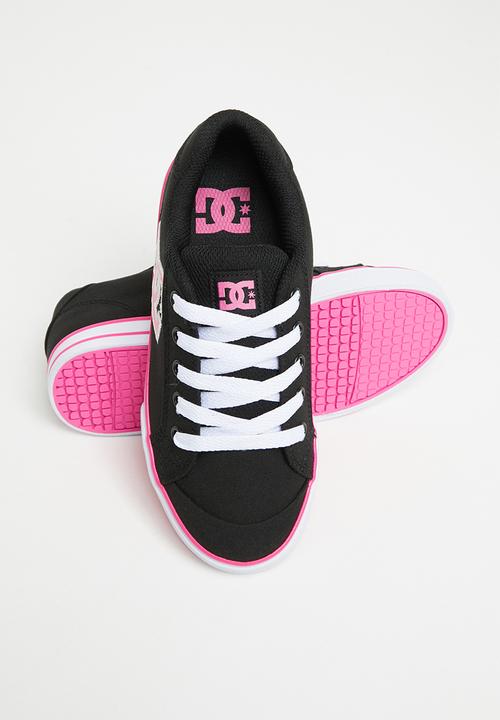 DC - Chelsea tx - black & pink