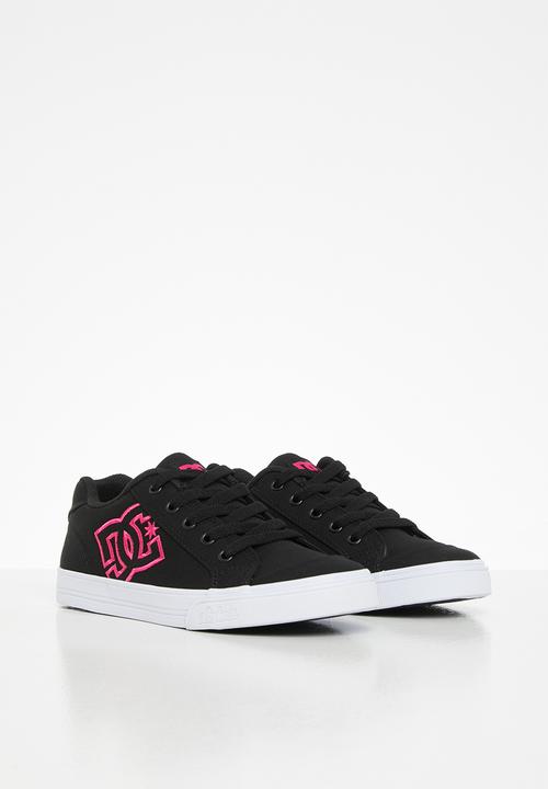 DC - Chelsea - black & pink stencil