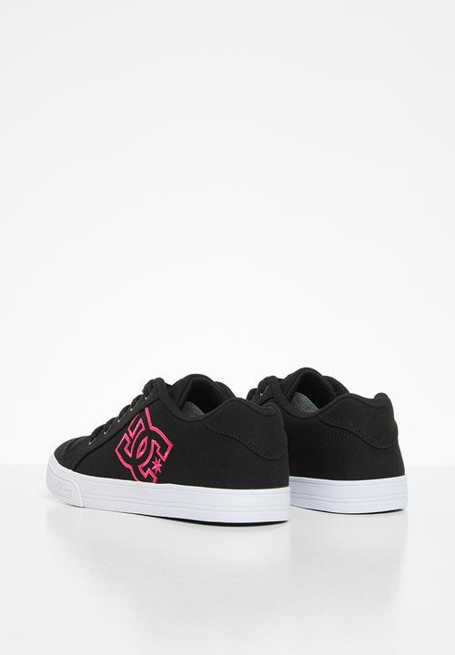 DC - Chelsea - black & pink stencil