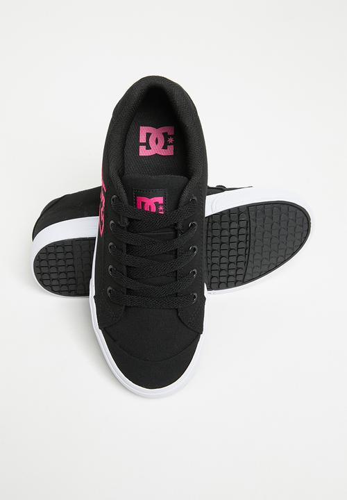 DC - Chelsea - black & pink stencil