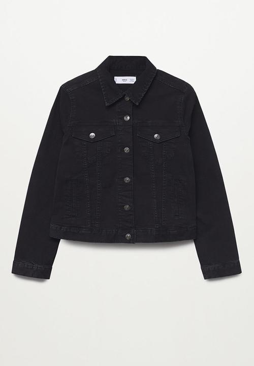 MANGO - Jacket vicky - black