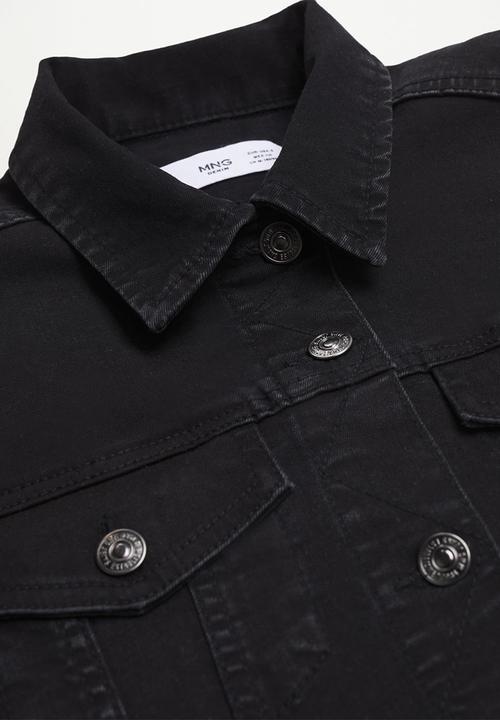 MANGO - Jacket vicky - black