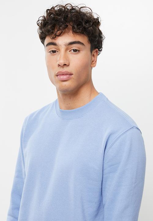 Cotton On - Essential crew fleece - blue