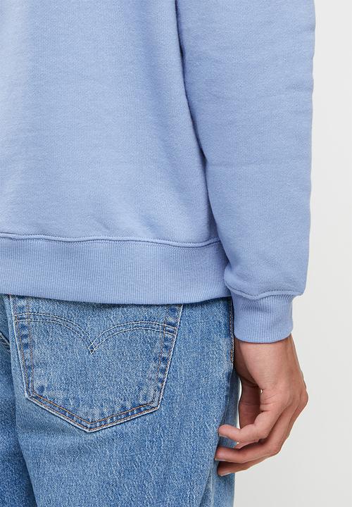 Cotton On - Essential crew fleece - blue