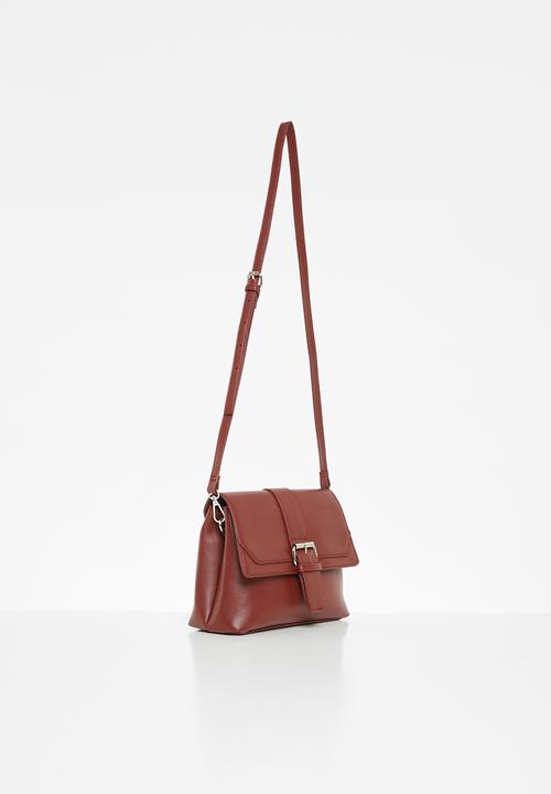 Superbalist - Lina crossbody bag - burgundy