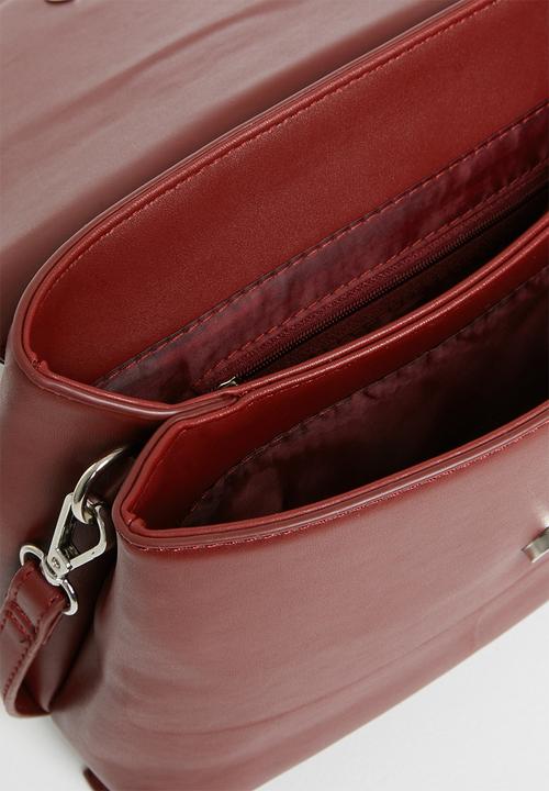 Superbalist - Lina crossbody bag - burgundy