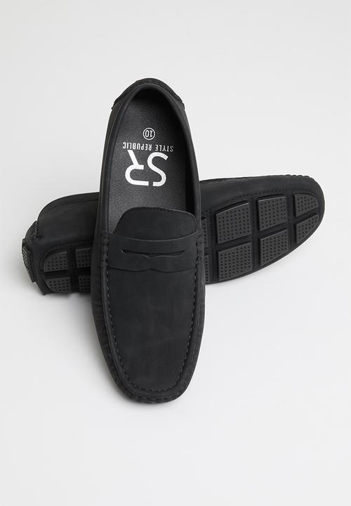 STYLE REPUBLIC - Cj driver - black
