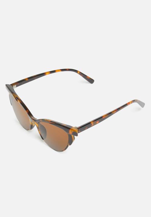 Superbalist - Romy sunglasses - brown