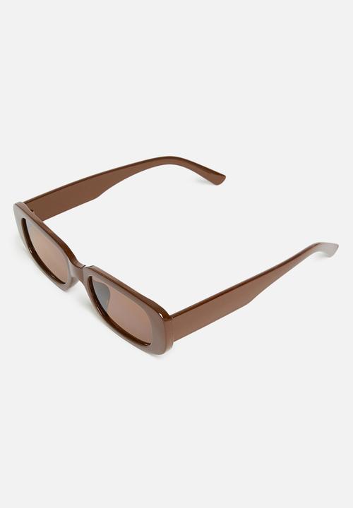 Superbalist - Kari square sunglasses - brown
