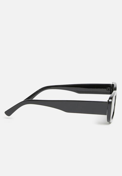 Superbalist - Kari square sunglasses - black