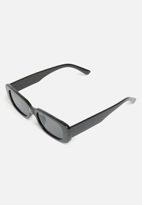 Superbalist - Kari square sunglasses - black