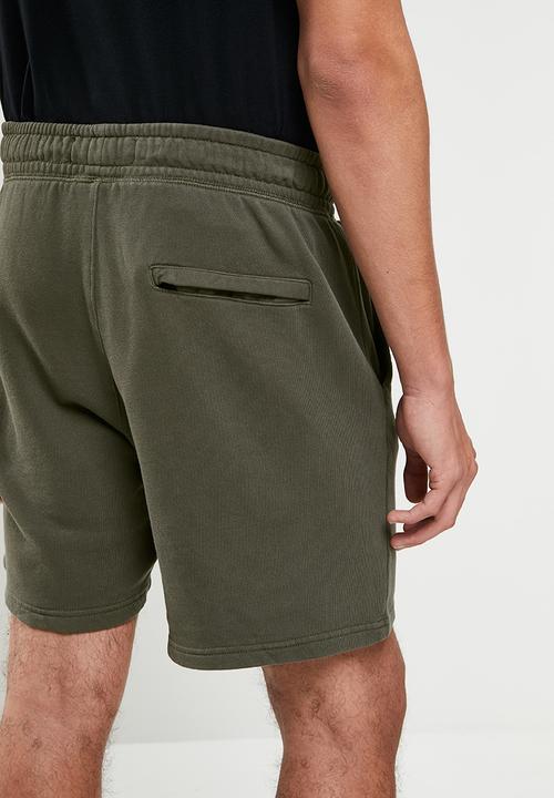 Cotton On - Pigment fleece short - khaki