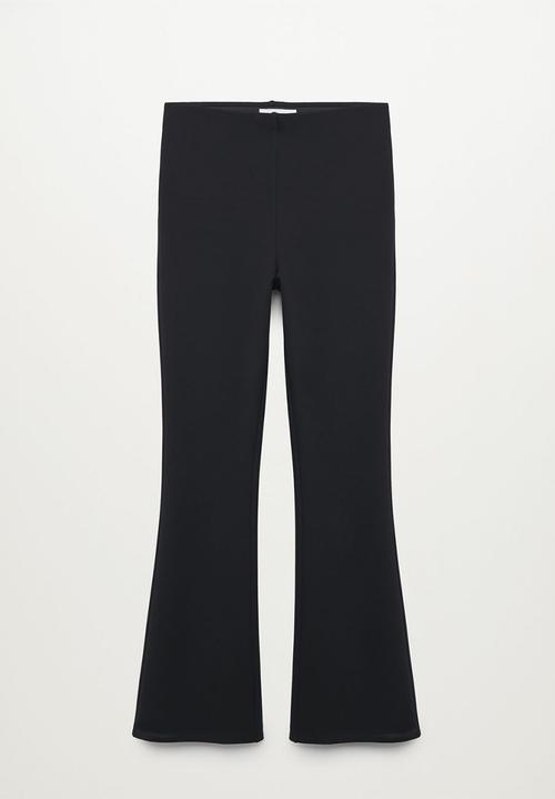 MANGO - Leggings puntaf-a - black