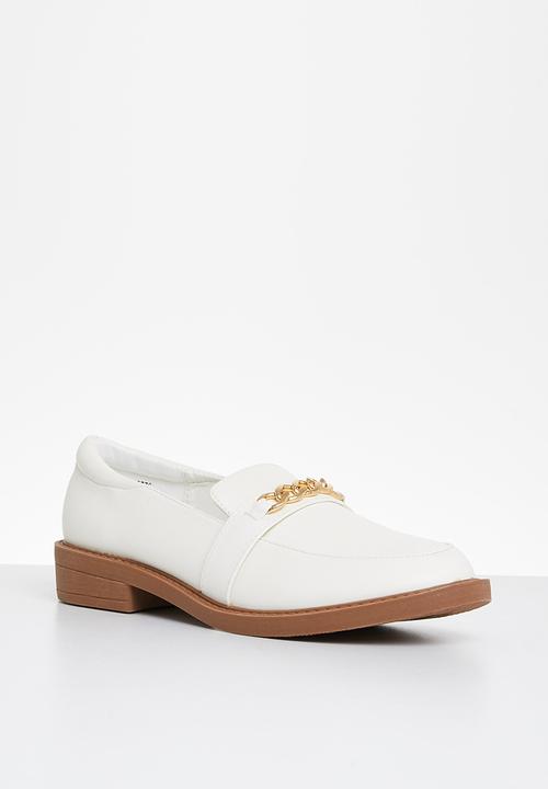 Superbalist - Lady loafer - white