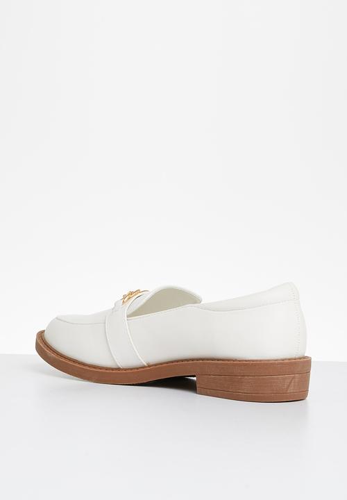 Superbalist - Lady loafer - white