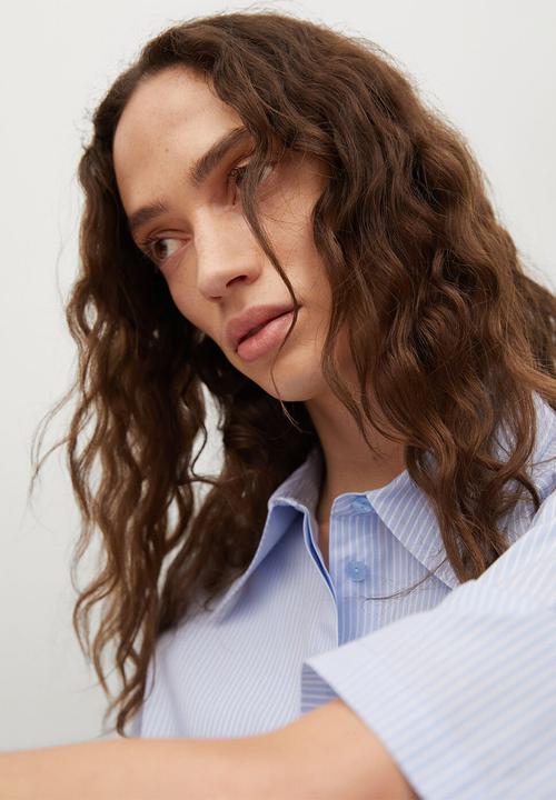 MANGO - Shirt milla-h - blue