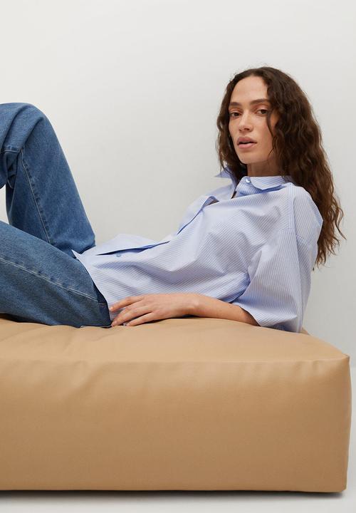 MANGO - Shirt milla-h - blue