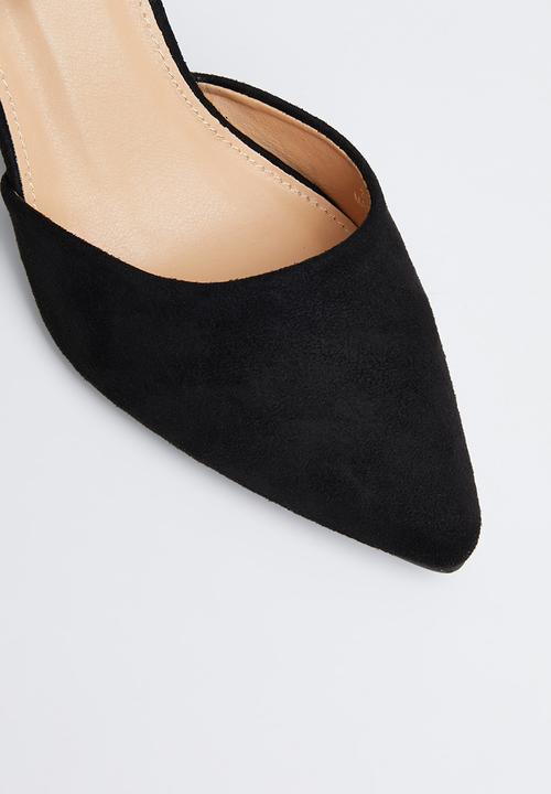 Superbalist - Risha court heel - black