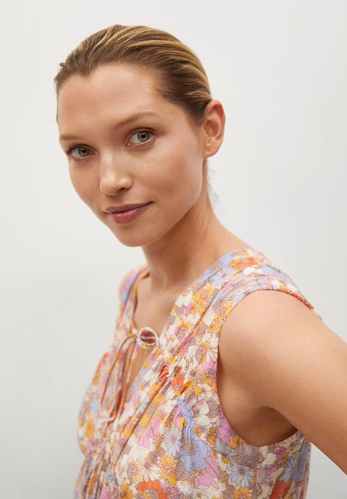 MANGO - Dress mina - pink