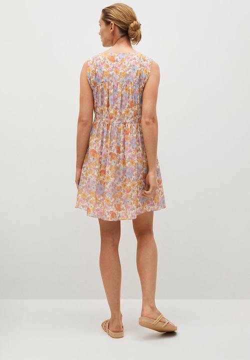 MANGO - Dress mina - pink