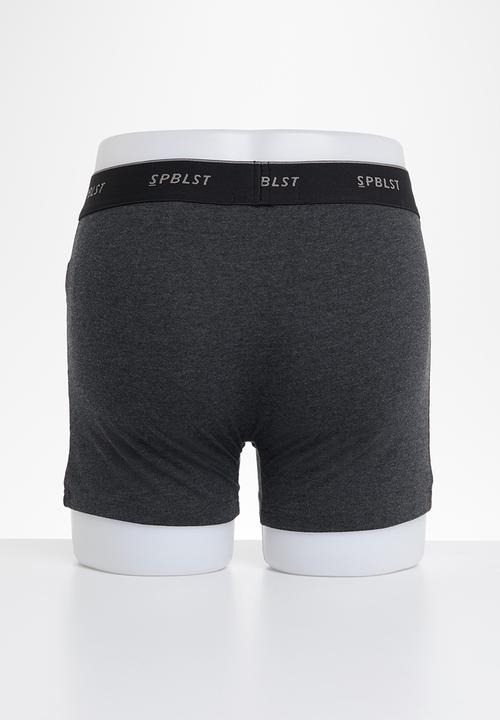Superbalist - Tex boxer briefs - charcoal