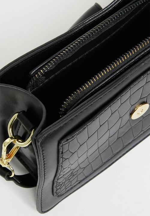 Superbalist - Luna crossbody bag - black